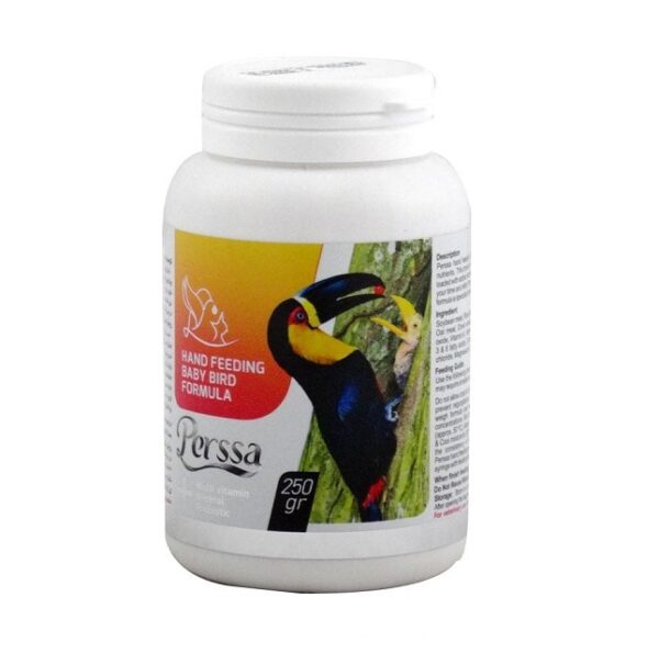 سرلاک پرندگان پرسا مدل Probiotic وزن 250 گرم
